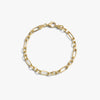 Awe Inspired Bracelets 14K Yellow Gold Vermeil Men's Statement Chain Bracelet