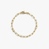 Awe Inspired Bracelets 14K Yellow Gold Vermeil Paperclip Chain Bracelet