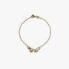 Awe Inspired Bracelets 14K Yellow Gold Vermeil Pinky Promise Bracelet