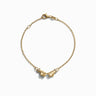 Awe Inspired Bracelets 14K Yellow Gold Vermeil Pinky Promise Bracelet