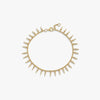 Awe Inspired Bracelets 14K Yellow Gold Vermeil Sea Siren Fringe Bracelet
