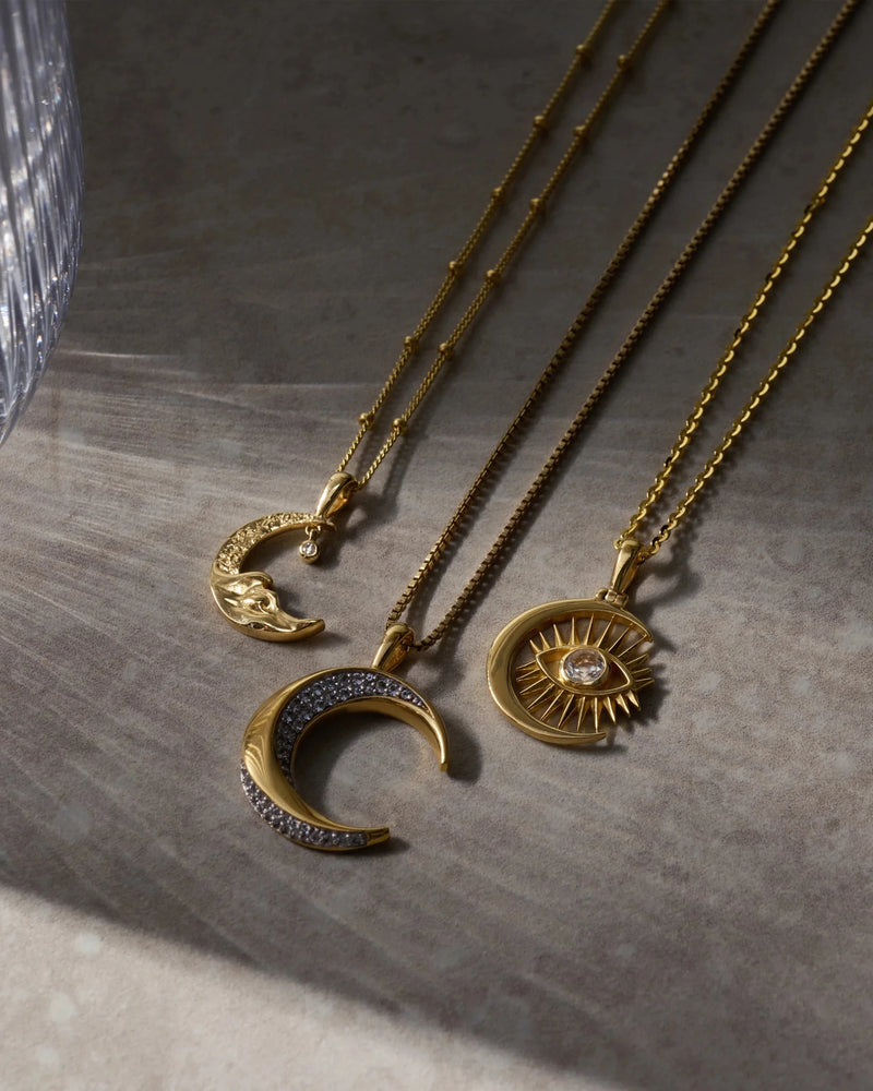 Awe Inspired Bracelets 14K Yellow Gold Vermeil Seaside Charm Bracelet