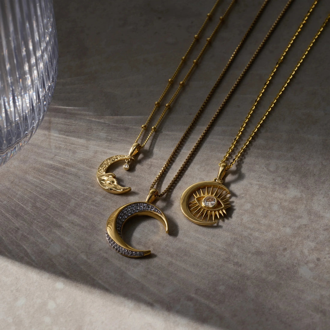 Awe Inspired Bracelets 14K Yellow Gold Vermeil Seaside Charm Bracelet