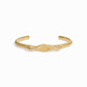 Awe Inspired Bracelets 14K Yellow Gold Vermeil Snake Cuff
