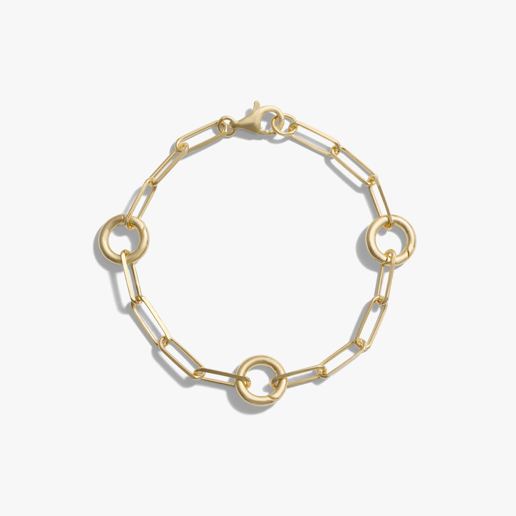 Awe Inspired Bracelets 14K Yellow Gold Vermeil The Charm Collector Bracelet