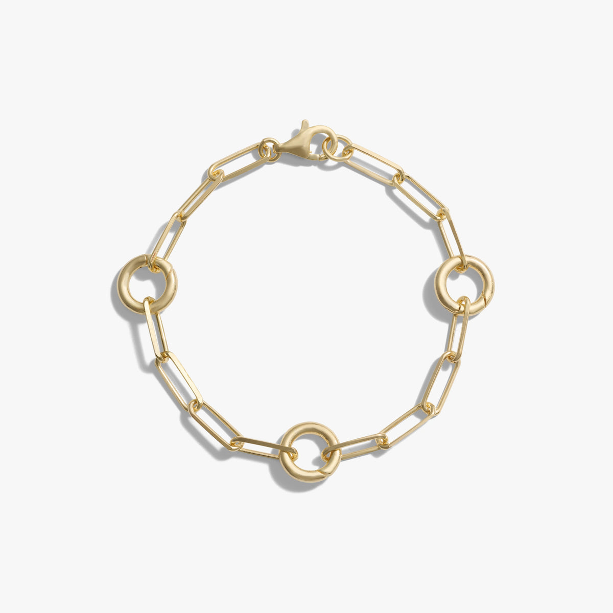 Awe Inspired Bracelets 14K Yellow Gold Vermeil The Charm Collector Bracelet