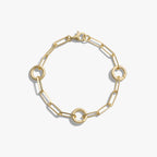 Awe Inspired Bracelets 14K Yellow Gold Vermeil The Charm Collector Bracelet