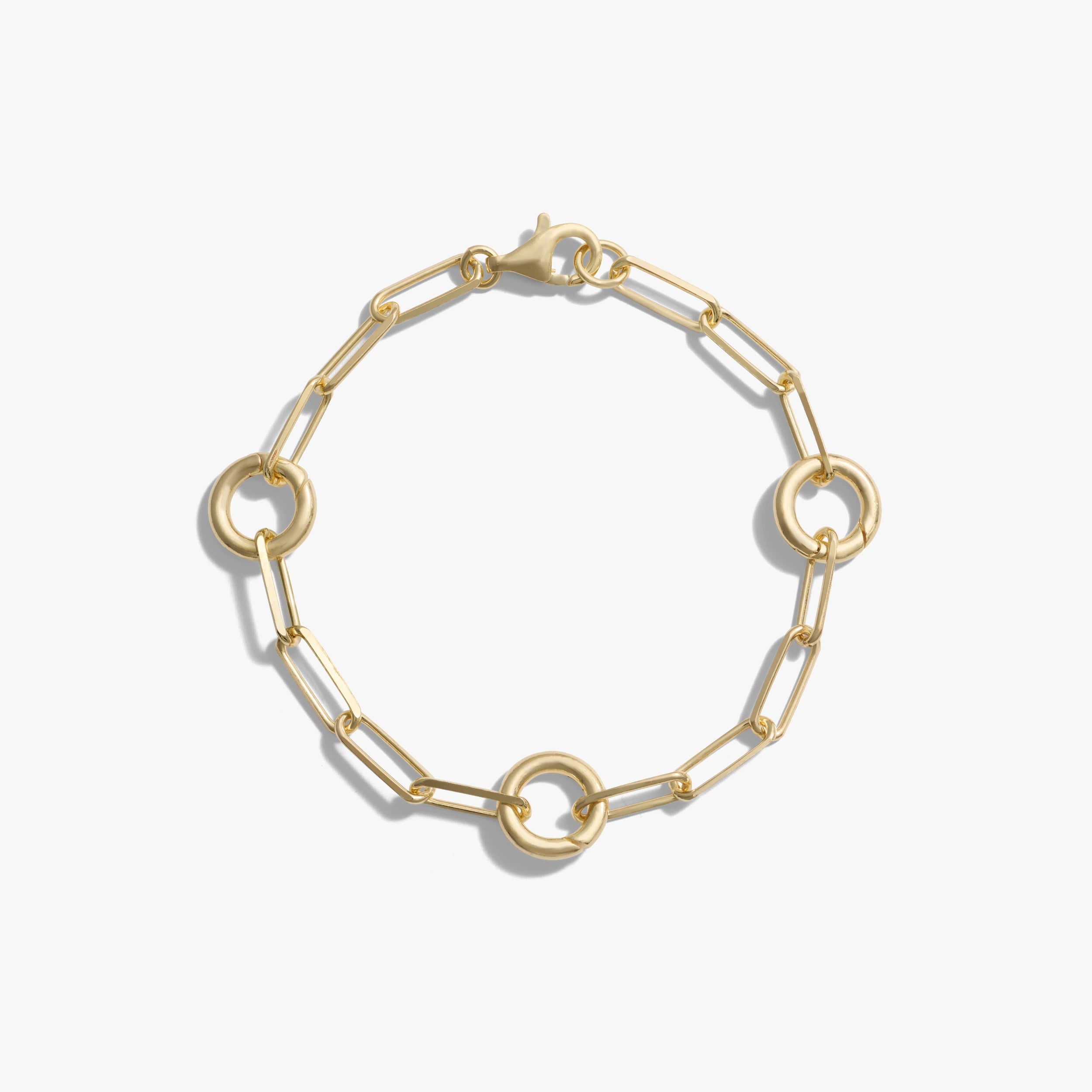 Awe Inspired Bracelets 14K Yellow Gold Vermeil The Charm Collector Bracelet