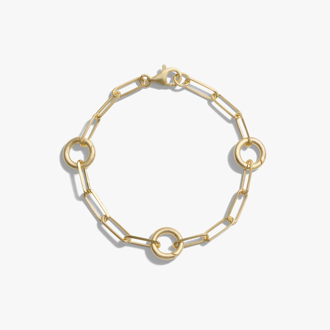 Awe Inspired Bracelets 14K Yellow Gold Vermeil The Charm Collector Bracelet