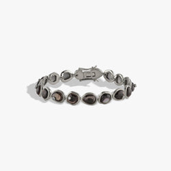 Awe Inspired  Bracelets Organic Pearl Gemstone Tennis Bracelet