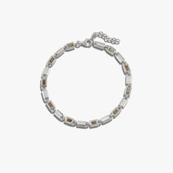 Awe Inspired  Bracelets Geo Link Tennis Bracelet