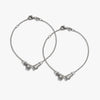 Awe Inspired Bracelets 925 Sterling Silver Pinky Promise Bracelet Set