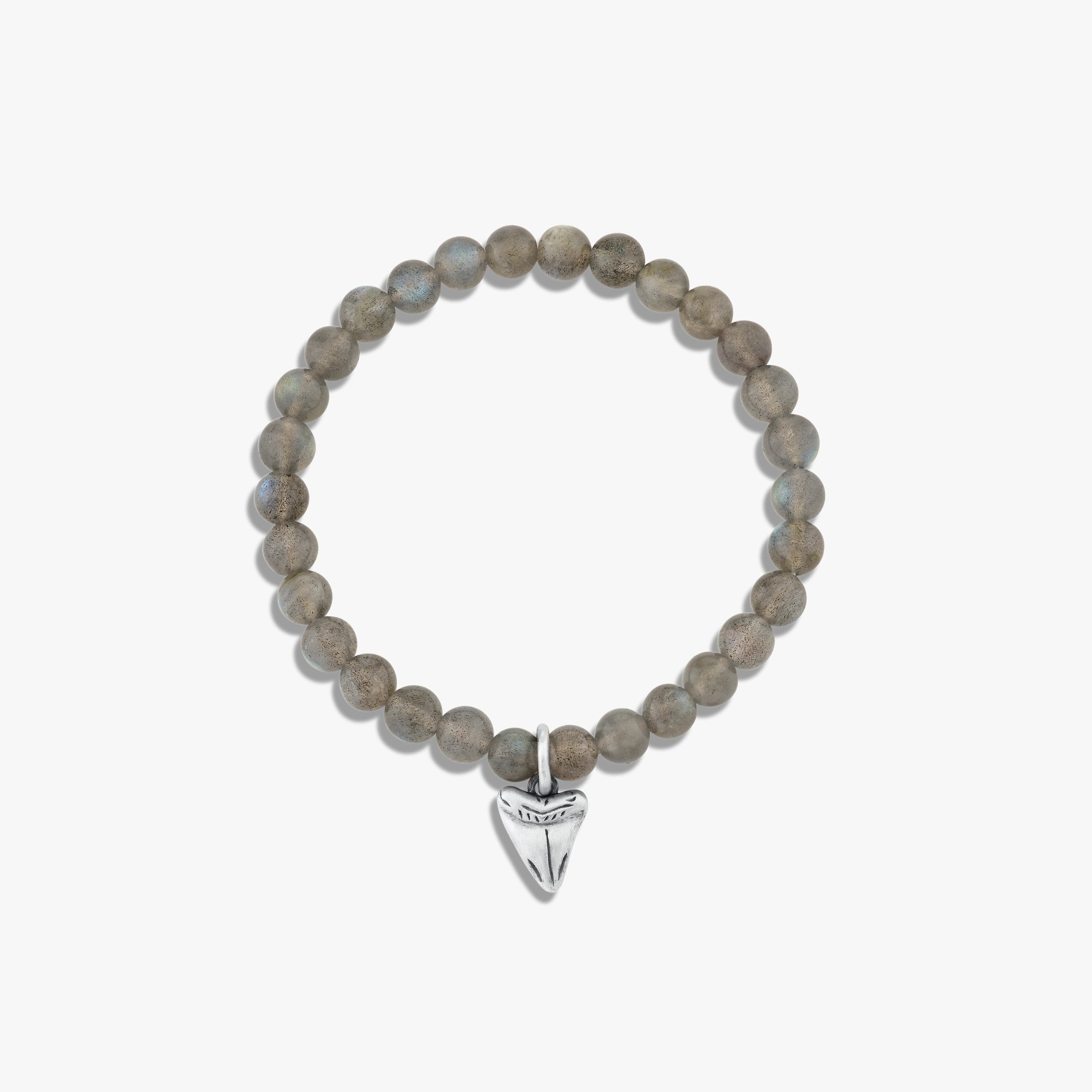 Awe Inspired Bracelets 925 Sterling Silver / Shark Tooth Amulet Bracelet