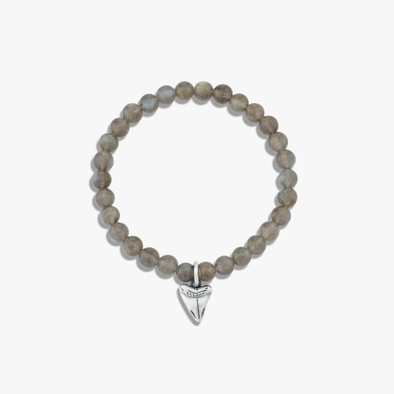 Awe Inspired Bracelets 925 Sterling Silver / Shark Tooth Amulet Bracelet