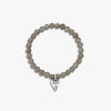 Awe Inspired Bracelets 925 Sterling Silver / Shark Tooth Amulet Bracelet