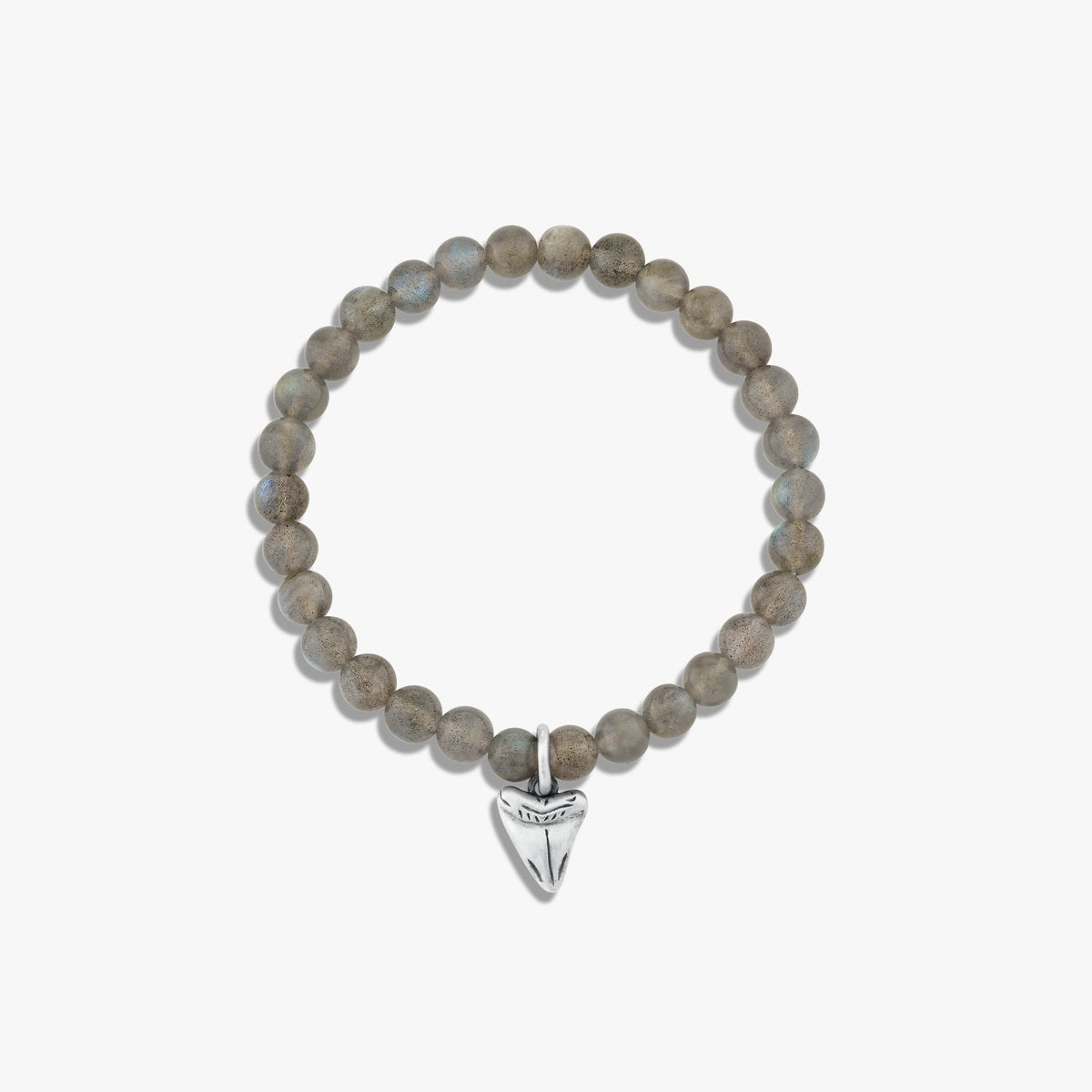 Awe Inspired Bracelets 925 Sterling Silver / Shark Tooth Amulet Bracelet