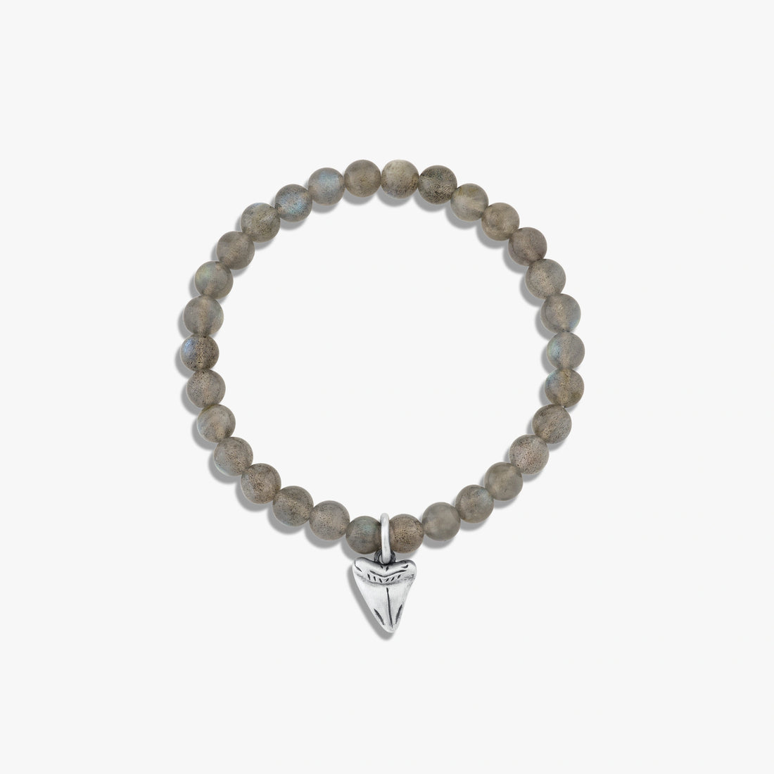 Awe Inspired Bracelets 925 Sterling Silver / Shark Tooth Amulet Bracelet
