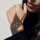 Awe Inspired Bracelets Abalone Tennis Bracelet