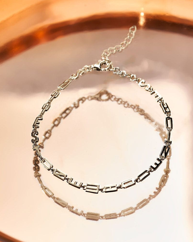 Awe Inspired Bracelets Affirmation Bracelet