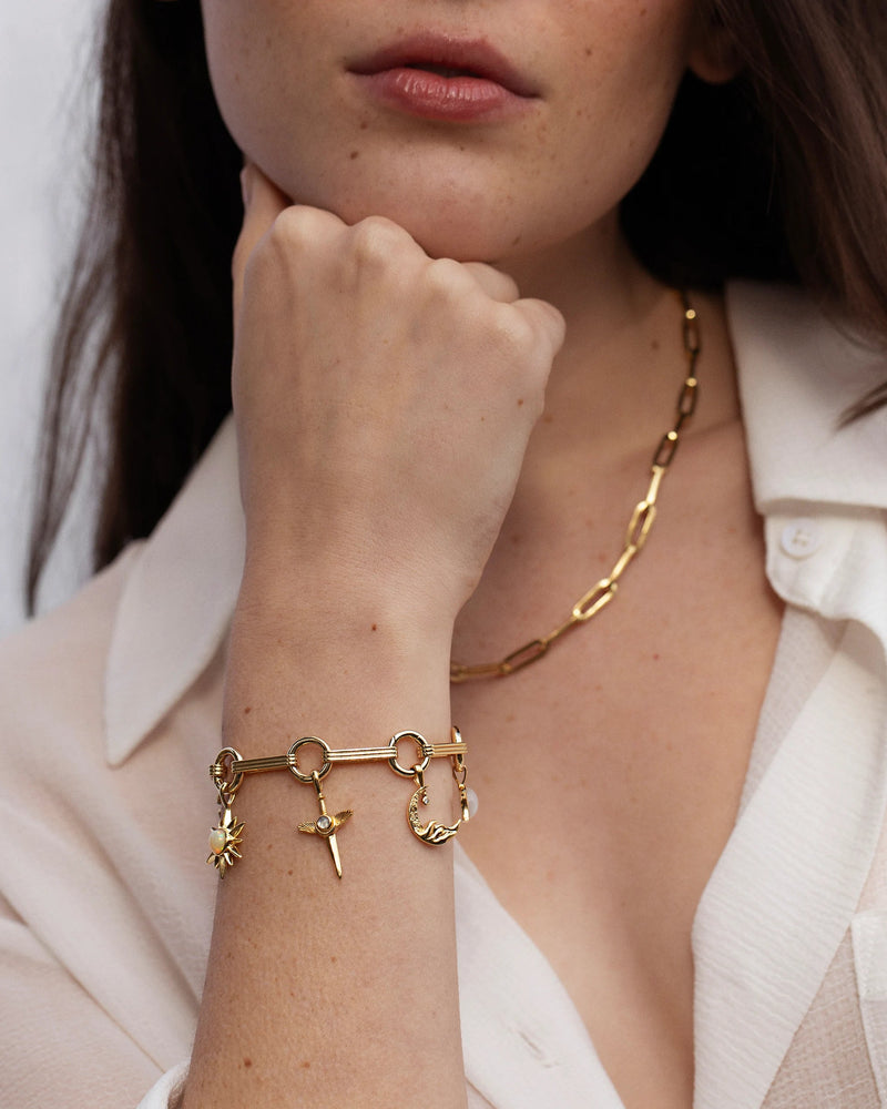 Awe Inspired Bracelets Bar Charm Collector Bracelet