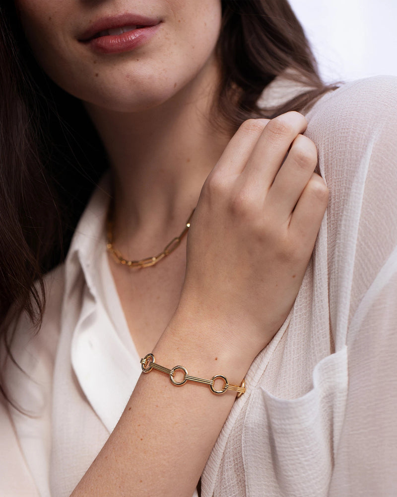 Awe Inspired Bracelets Bar Charm Collector Bracelet