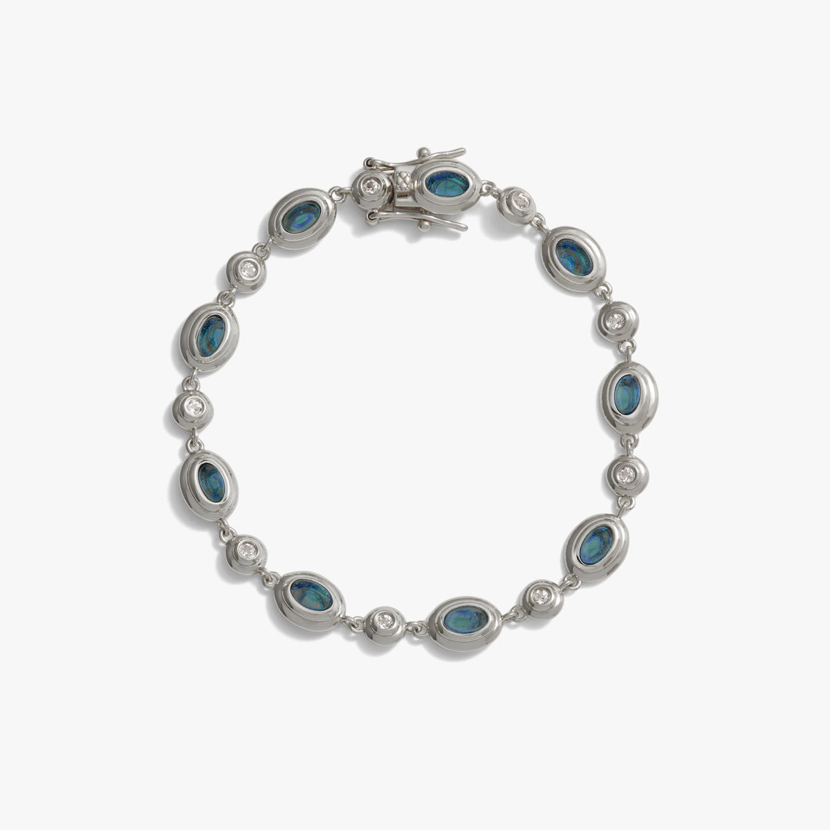 Gemstone Tennis Bracelet – Awe Inspired
