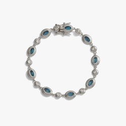Awe Inspired  Bracelets Gemstone Tennis Bracelet