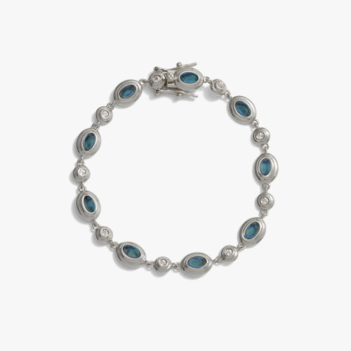 Awe Inspired  Bracelets Gemstone Tennis Bracelet