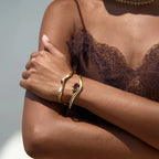 Awe Inspired Bracelets Bracelet - Molten Gemstone Cuff