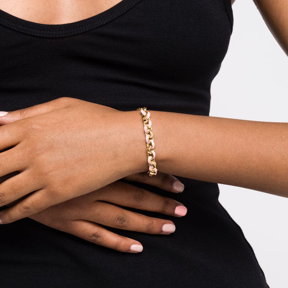 Awe Inspired Bracelets Chunky Enamel Bracelet