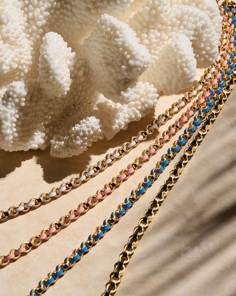 Awe Inspired Bracelets Chunky Enamel Bracelet