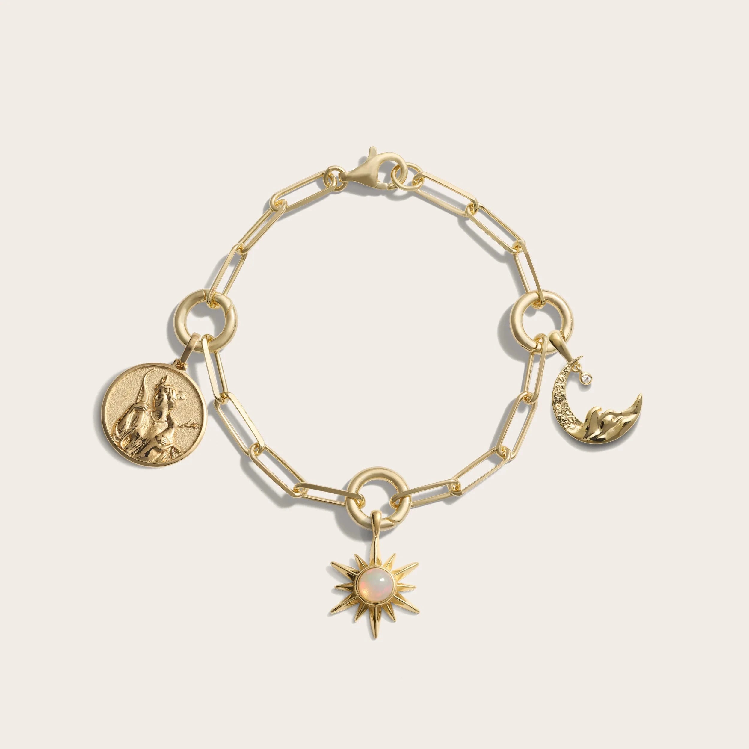 Awe Inspired Bracelets Cosmic Euphoria Charm Bracelet