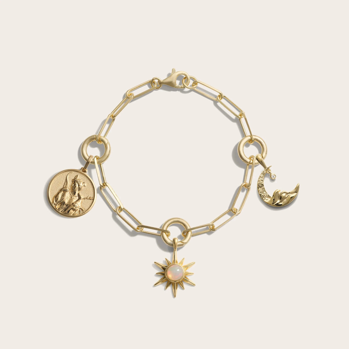 Awe Inspired Bracelets Cosmic Euphoria Charm Bracelet