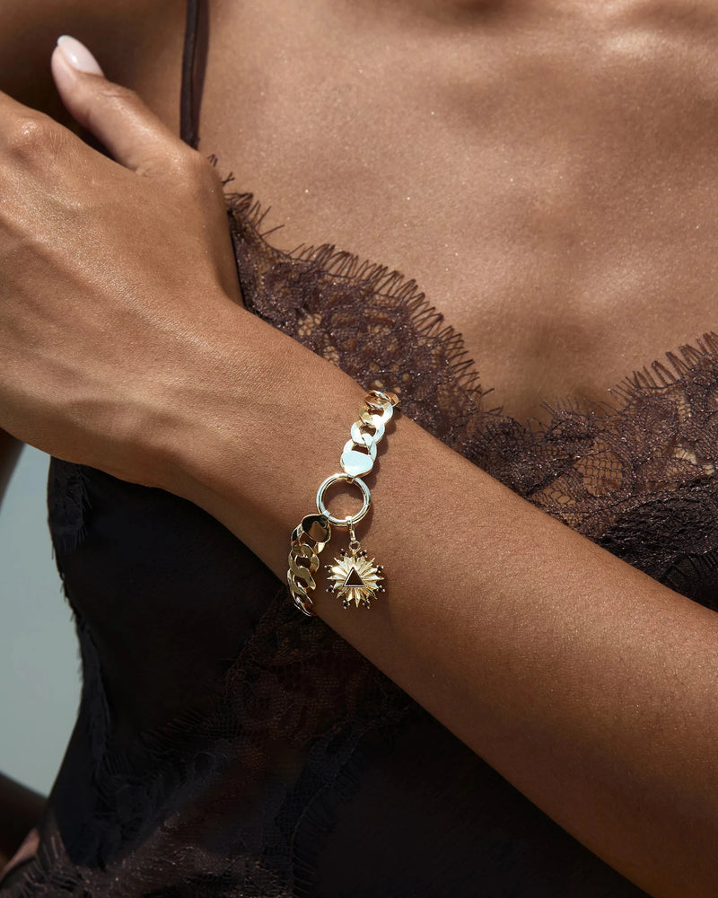 Awe Inspired Bracelets Cuban Charm Collector Bracelet