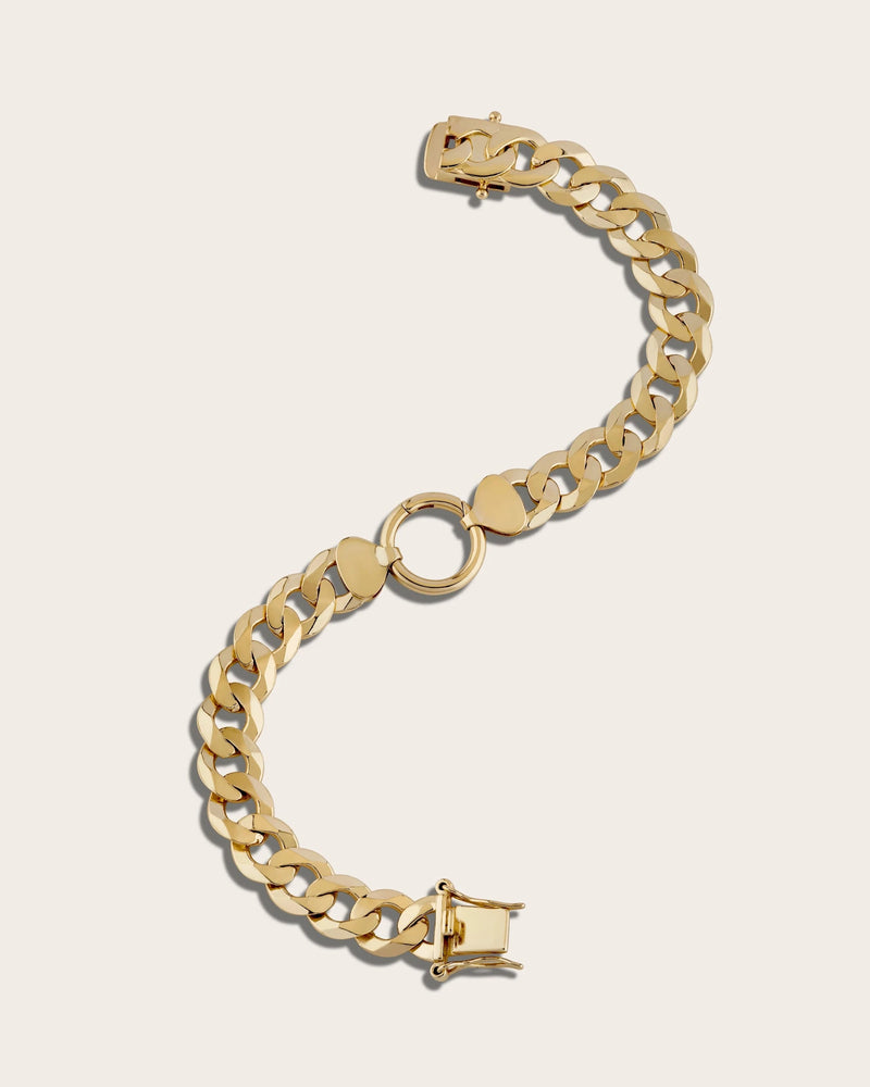 Awe Inspired Bracelets Cuban Charm Collector Bracelet