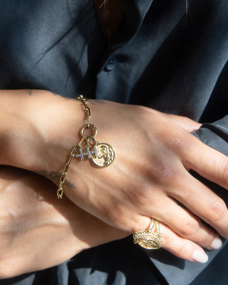 Awe Inspired Bracelets Divine Wisdom Charm Collector Bracelet