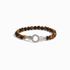 Awe Inspired Bracelets Double Snake- Mens Beaded Bracelet