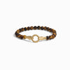 Awe Inspired Bracelets Double Snake- Mens Beaded Bracelet