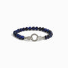 Awe Inspired Bracelets Double Snake- Mens Beaded Bracelet