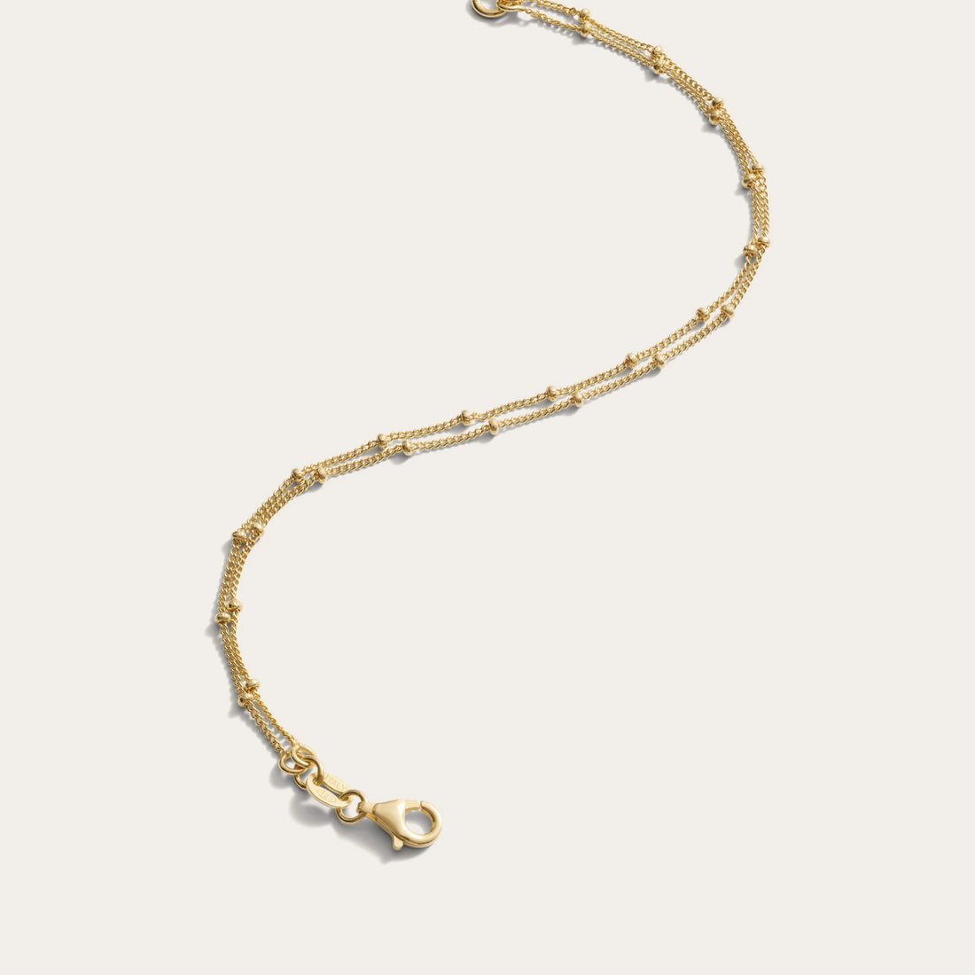 Awe Inspired Bracelets Double Wrap Saturn Bracelet