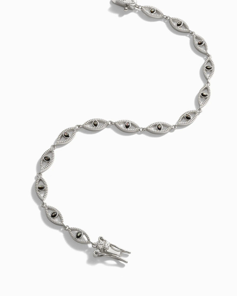Awe Inspired Bracelets Evil Eye Tennis Bracelet