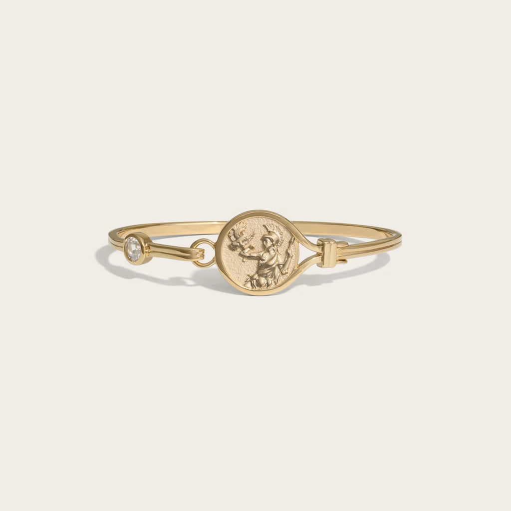 Awe Inspired  Bracelets Goddess Cuff Bracelet