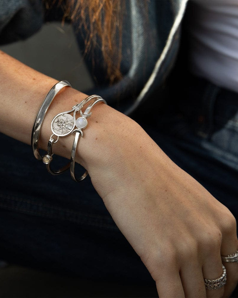 Awe Inspired Bracelets Goddess Cuff Bracelet