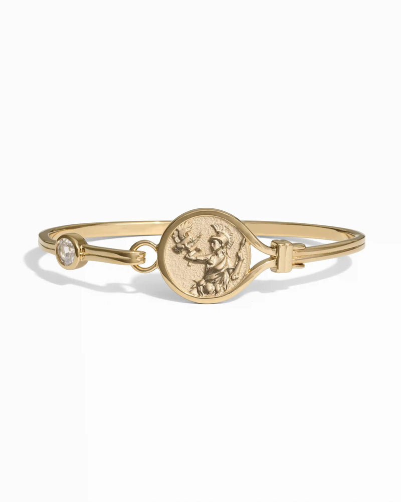 Awe Inspired Bracelets Goddess Cuff Bracelet