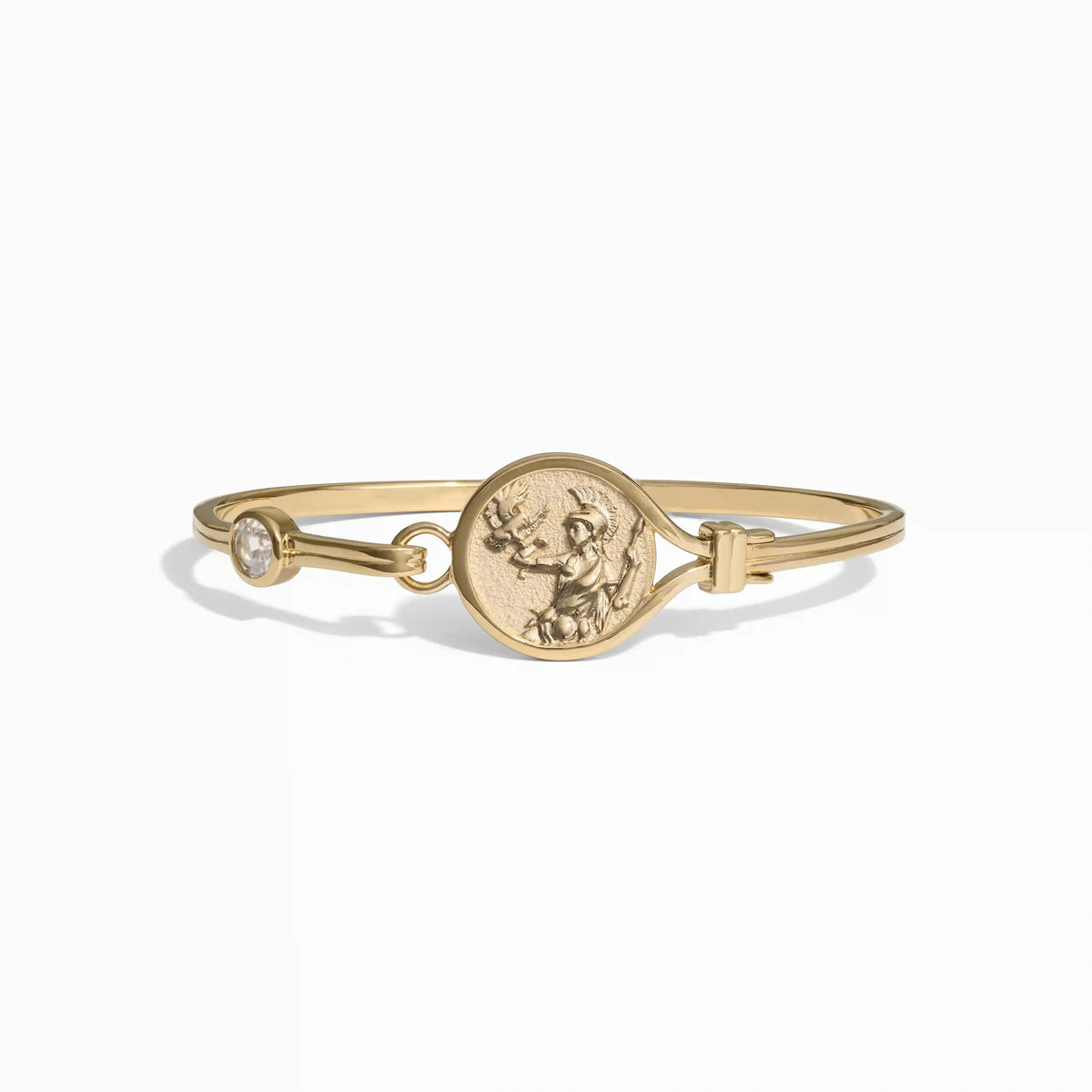 Awe Inspired  Bracelets Goddess Cuff Bracelet