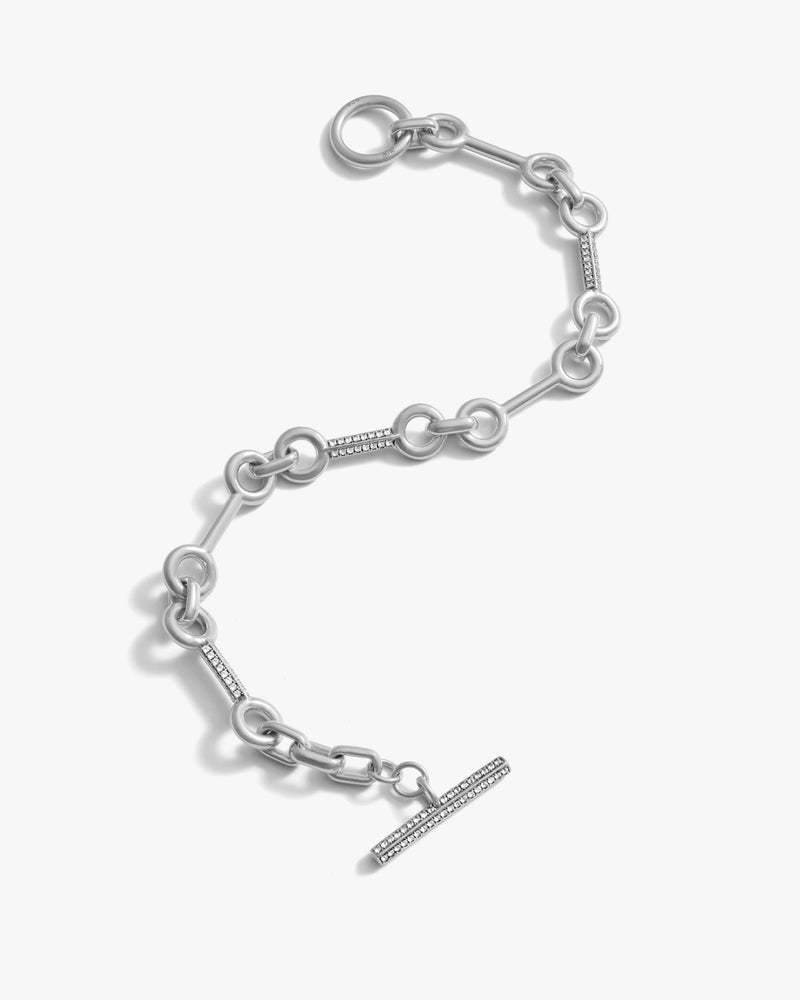 Awe Inspired Bracelets Horsebit Toggle Bracelet