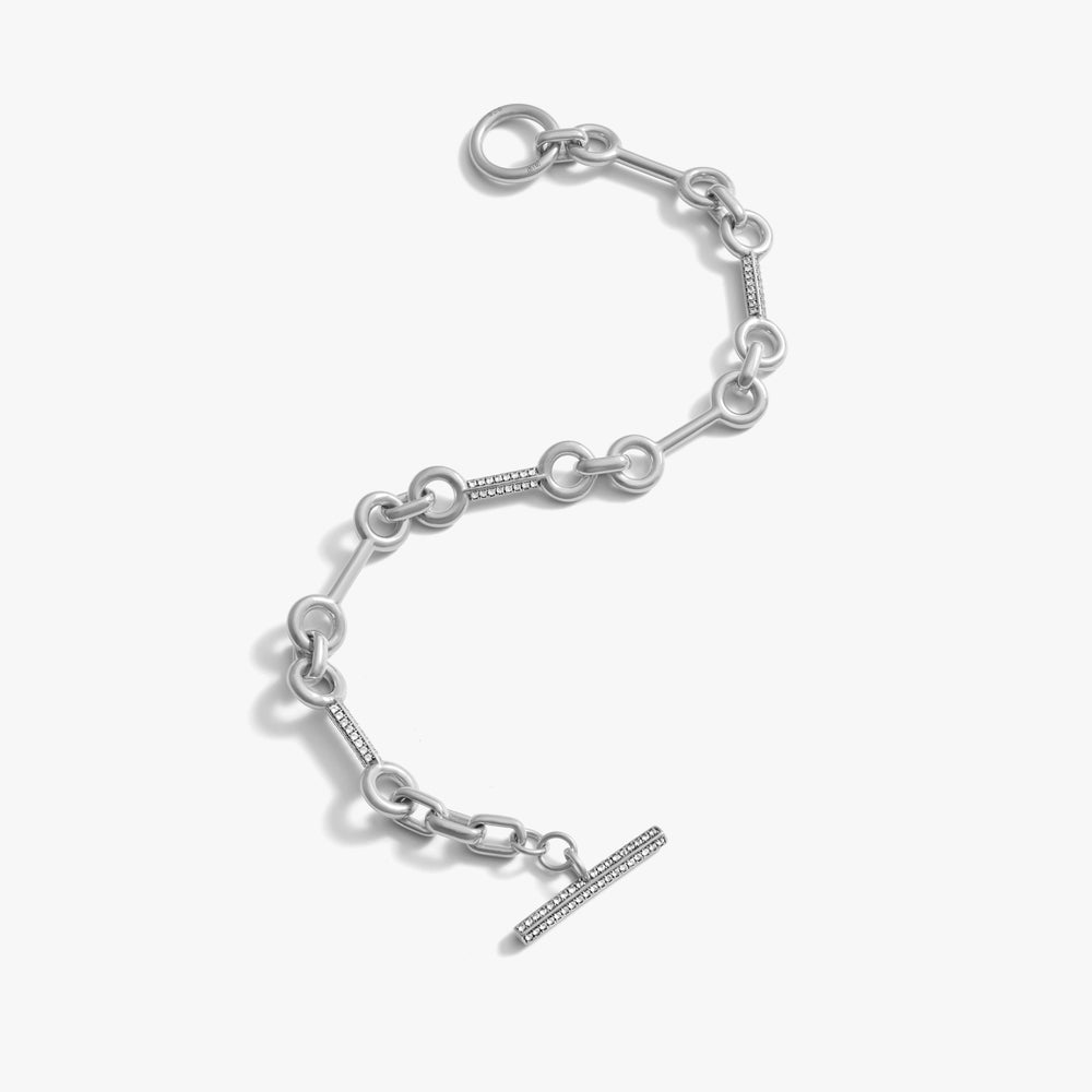 Awe Inspired Bracelets Horsebit Toggle Bracelet