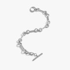 Awe Inspired Bracelets Horsebit Toggle Bracelet