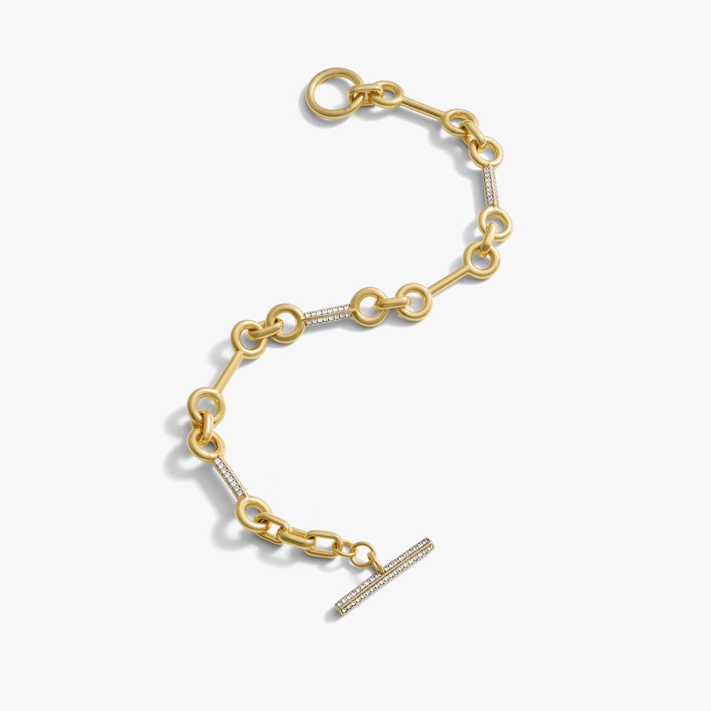 Awe Inspired Bracelets Horsebit Toggle Bracelet