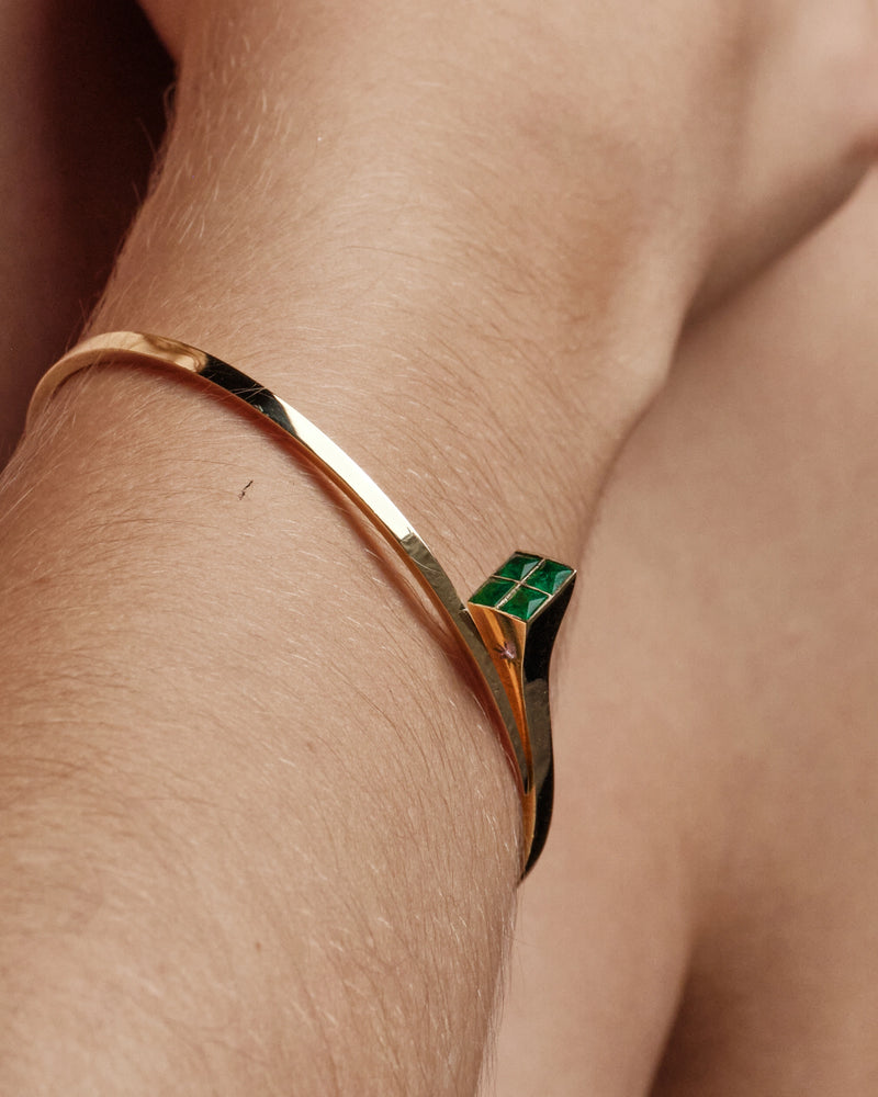 Awe Inspired Bracelets Horseshoe Nail Cuff